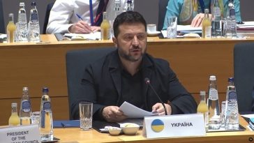 Zelenski cere UE, la summitul de la Bruxelles, 70 mld. € în războiul împotriva Rusiei