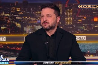 Zelenski spune că este „dureros” când Trump alege o altă tabără
