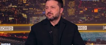 Zelenski spune că este „dureros” când Trump alege o altă tabără