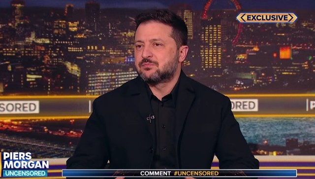 Zelenski spune că este „dureros” când Trump alege o altă tabără